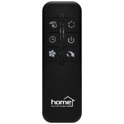 Home Ventilator sa raspršivačem vode, daljinski upravljač, 75 W - SFM43BK-2
