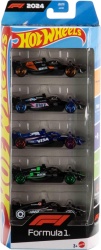 Hot wheels formula 1 - 5 autića ( 1100045012 )