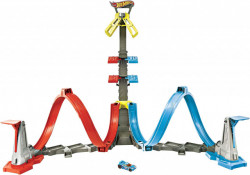 Hot Wheels GRW39 Loop & Launch Track Set - Staza sa autićem ( 912798 ) - Img 2