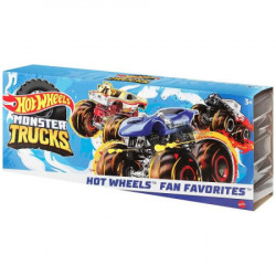 Hot wheels monster truck 3/1 1:64 HNT78 ( 149506 )