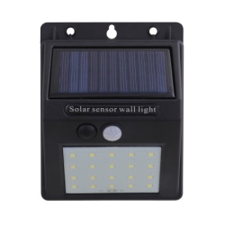 Hoteche Solarna Led lampa sa senzorom na zid 1000Mah ( 11010 )