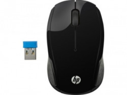 HP 200 Wireless Mouse Black ( X6W31AA) - Img 2