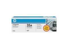 HP 35A original LaserJet Toner cartridge CB435A black  ( CB435A ) -2