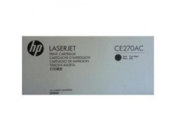 HP 650A Contractual/crna toner ( CE270AC )