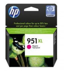 HP 951 XL Magenta Inkjet Print kertridž za OfficeJet 8100 8600 ( CN047AE )