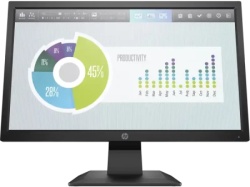 HP P204v 5RD66AAR Monitor 19 -1