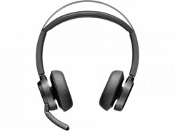 HP poly voyager focus 2 USB-A headset, black ( 76U46AA ) - Img 1