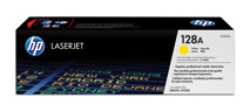 HP toner 128A/žuta ( CE322A )