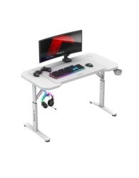 Huzaro podesivi gejmerski sto hero 2.6 white ( 7984 )