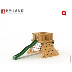 Hy-Land EN 1176 javno igralište Jungle Gym - Projekat Q1 - Img 3