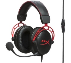 HyperX Cloud Alpha - Gaming Headset (Black-Red) ( 4P5L1AM ) -2