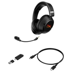 Hyperx Cloud Flight 2 WL BK GAM HS/crna Slušalice  ( B5VC4AA ) -5