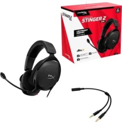 HyperX Cloud Stinger 2 crne 519T1AA Gaming slušalice -2