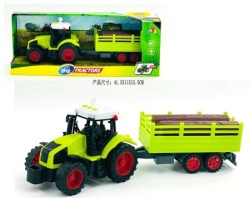 Igračka za dečake - traktor sa prikolicom ( 546044 )