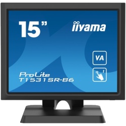 Iiyama 1a1h1dp t1531sr-b1s 15" va, res touch, 1024x768, monitor led ( t1531sr-b1s )