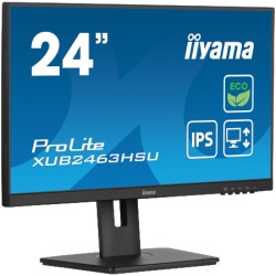 Iiyama 24" IPS-panel Green Choice ( XUB2463HSU-B1 ) -4