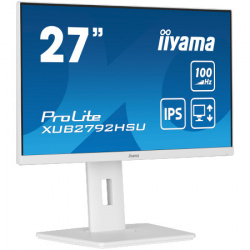 Iiyama 27" white ete ips-panel, 1920x1080@100hz ( XUB2792HSU-W6 )  - Img 4