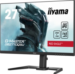 Iiyama G-master GB2770QSU-B5 IPS 2560x1440/165Hz/0.5ms/HDMi/DP/USB Monitor 27" -4