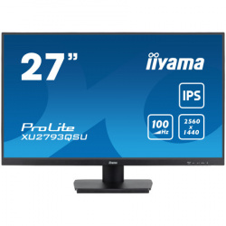 Iiyama monitor led xu2793qsu-b6 27" 2560 x 1440 @100hz ( XU2793QSU-B6 )  - Img 1