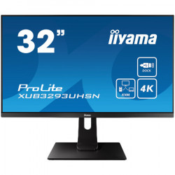 Iiyama ProLite XUB3293UHSN-B5LED monitor 32" matte black ( XUB3293UHSN-B5 )  - Img 1