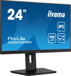 Iiyama XUB2492HSU-B6 IPS 1920x1080/100Hz/0.4ms/HDMI/DP/USB/pivot/zvu  Monitor 24" -3