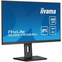 Iiyama XUB2793QSU-B6 27" WQHD IPS 100Hz monitor ( XUB2793QSU-B6 )  - Img 3