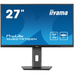 IIyama xub2797qsn-b1 27" ips 2560 x 1440 @100hz monitor ( XUB2797QSN-B1 )-1