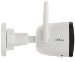 Imou ipc-f22p ip wifi 2mp bullet ic kamera, 2c, ic 30m, 2.8mm, mikrofon, microsd, ip67-2