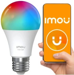 Imou Sijalica CL2B Color Light Bulb LED rated lumens 806 lm lumen maint