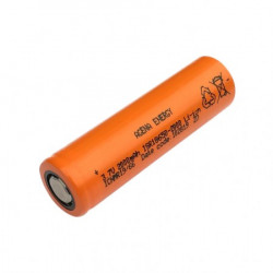 Industrijska punjiva baterija 2000 mAh Agena ( ISR18650/FT/3.7V/2000 )