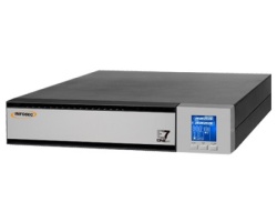 Infosec communication E7 One 1000 RT IEC UPS + Rack kit -3