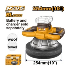 Ingco copli202548 aku polirka solo 254mm ( COPLI202548 )