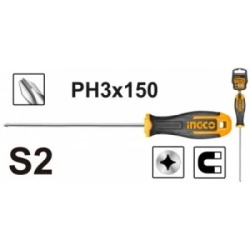 Ingco hs68ph3150 odvijač phillips ph3x150mm ( HS68PH3150 )