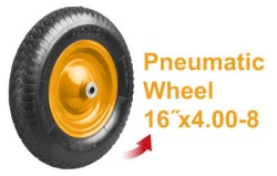 Ingco točak za kolica sa lažajem 16"x4.00-8 ( HHWB64018G-W )