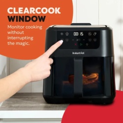 Instant Pot Vortex Compact Black 5L AirFryer  ( 140-3083-01-E )-8
