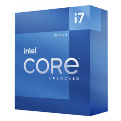 Intel s1700 core i7-12700K 12-cores 3.6GHz box procesor - Img 1