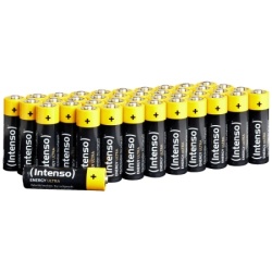 Intenso Baterija alkalna, AA LR6/40, 1,5 V, blister 40 kom - AA LR6 40pcs
