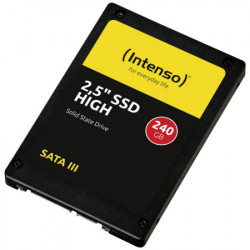 Intenso SSD Disk 2.5", kapacitet 240GB, SATA III high - SSD-SATA3-240GB/high - Img 2