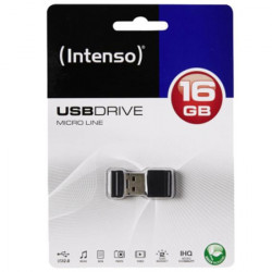 Intenso USB flash drive 16GB Hi-Speed USB 2.0, micro Line - ML16 - Img 2