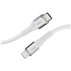 Intenso USB kabl za smartphone, USB type C to Lightning, 1.5 met. - USB-Cable C315L-3