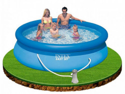 Intex bazen 305 Easy Set sa PUMPOM - plavi ( 28122 ) - Img 2