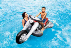 Intex Cruiser Motorbike Ride-On na naduvavanje za decu ( 57534 ) - Img 6