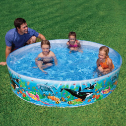Intex Dečiji bazen - Vodeni svet 3+ 2.44mx46cm ( 58472 ) - Img 4
