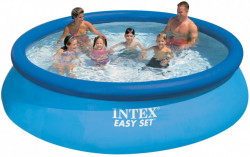 Intex Easy Pool okrugli bazen za dvorište na naduvavanje 366x76 ( 28130 ) - Img 1