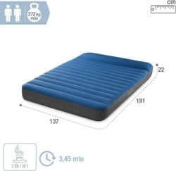 Intex full dura-beam tpu pillow mat w/ usb150 ( 64012 )-4