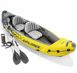 Intex kajak dvosed 312 x 91 x 51cm Explorer K2 Kayak ( 68307 ) - Img 10