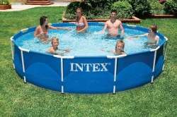 Intex Metal Frame 366cm x 76cm bazen za dvorište sa metalnim ramom + filter pumpa ( 28212 )