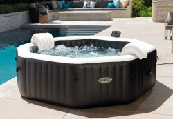 Intex Pure Perfomance deluxe Jacuzzi bazen za dvorište 218cm ( 28462 ) - Img 5