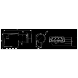 Inverto LNB Quad, šum 0,2dB, Premium, DVB-S2 ( HD - UHD) - IDLP-QDL413-PREMU-OPN-2