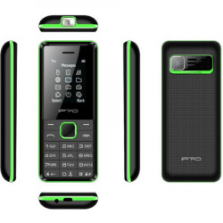 Ipro a18 black/green mobilni telefon
